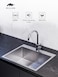 Premium Handmade Topmount Single Bowl Sink  - SUS 304 Stainless Steel, Soundproof, Satin Finish