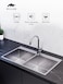 Premium Handmade Topmount Single Bowl Sink  - SUS 304 Stainless Steel, Soundproof, Satin Finish