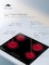 MILLEN 60cm Built-in Ceramic Hob with Booster &amp; Italian Glass - MEH 603 BL