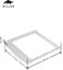 MILLEN White Stacking Kit &ndash; Secure Mounting for Washer &amp; Dryer, МWM10W shelf