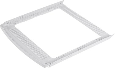 MILLEN White Stacking Kit &ndash; Secure Mounting for Washer &amp; Dryer, МWM10W shelf