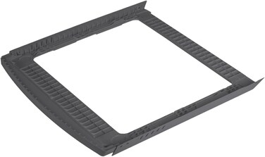 MILLEN Space Grey Stacking Kit &ndash; Secure Mounting for Washer &amp; Dryer, МWM10BL shelf