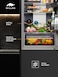 MILLEN Built-in Refrigerator, 232L, 3 Y Warranty, Grey Interior, No Frost, 2 Doors Fridge Freezer, Electronic Controls, LED Backlight, Quick Cooling/Freezing, Vacation Mode, MBIA 177.3ID