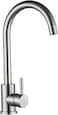 MILLEN Single Lever Kitchen Faucet Mixer with 360&deg; Swivel, Brushed Stainless Steel - MM01BR, 1Y Warranty