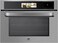 MILLEN 60cm Built In Electric Combi Steam Oven with TFT Display, 56 Smart Recipes, 47L - 3Y Warranty, MEOS 455 IX
