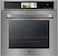 MILLEN 60cm Built In Electric Combi Steam Oven with TFT Display, 56 Smart Recipes, 66L - 3Y Warranty, MEOS 605 IX