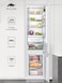 MILLEN Built-in Refrigerator, 260L, 3 Y Warranty, No Frost 2 Doors Fridge Freezer, Electronic Control, LED Backlight, Inverter compressor, MBIA 193.3ID