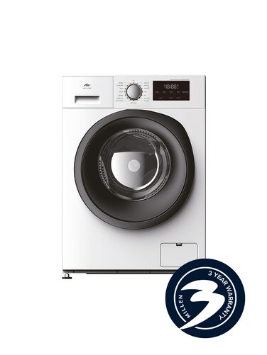MILLEN 8kg Front Load Washing Machine &ndash; 3Y Warranty, Inverter Motor, 15 programs, 1200 RPM, MWM8012WID