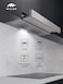 MILLEN 90 cm Slide-Out Range Hood 400 m3/h &ndash; MBRHS 901 IX, 3 Years Warranty
