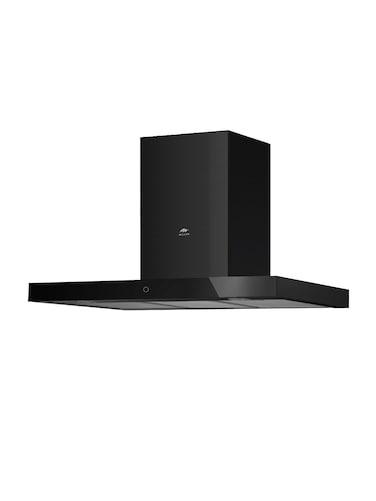 MILLEN 90 cm Black Glass/Painted Body Range Hood 1000m3/h - MKH 901 BB, 3 Year Warranty