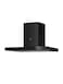 MILLEN 90 cm Black Glass/Painted Body Range Hood 1000m3/h - MKH 901 BB, 3 Year Warranty