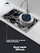 Premium Undermount Top Mount Single Bowl Sink &ndash; 304 Stainless Steel, Soundproof, Satin Finish - MS7440
