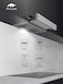 MILLEN 60 cm Slide-Out Range Hood  400 m3/h &ndash; MBRHS 601 IX, 3 Years Warranty
