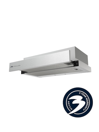 MILLEN 60 cm Slide-Out Range Hood  400 m3/h &ndash; MBRHS 601 IX, 3 Years Warranty