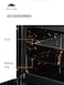 MILLEN 60cm Built-In 60L Electric Oven - 7 Cooking Modes, Black Finish - 3Y Warranty, EOM 073 BL