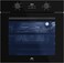 MILLEN 60cm Built-In 75L Electric Oven - 6 Versatile Cooking Modes, German SCHOTT Glass, Black Finish - 3Y Warranty, MEOP 6002 BB