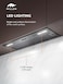 MILLEN 70cm Fully Integrated Range Hood - 700m&sup3;/h Suction, 3 Speeds, Matte Black Finish, LED Lighting - 3Y Warranty, HYPER M 900 BBL