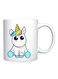 Cartoon Unicorn Design Ceramic Coffe Mug multicolour