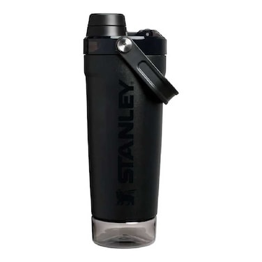 Activate Shaker Bottle 20 oz   Leakproof Insulated Stainless Steel Shaker Cup   Base Storage