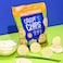 Snaq Fabriq Vegan Whole Grain Crispy Chips with Sour Cream and Onion, Gluten Free 50g