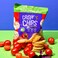 Snaq Fabriq Vegan Whole Grain Crispy Chips with Tomato and Basil, Gluten Free 50g