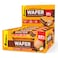 Bombbar High Protein Wafer with Hazelnut Ice Cream Flavor, Gluten Free, High Fiber and No Sugar Added 12x45g