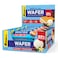 Bombbar High Protein Wafer with Vanilla Ice Cream Flavor, Gluten Free, High Fiber and No Sugar Added 12x45g
