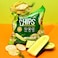 Snaq Fabriq Vegan Whole Grain Crispy Chips with pickled Cucumbers Flavor, Gluten Free 50g