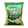 Snaq Fabriq Vegan Whole Grain Crispy Chips with pickled Cucumbers Flavor, Gluten Free 50g