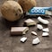 SNAQ FABRIQ Sugar-free chocolate bars COCO Coconut, 12 pcs x 40 g