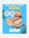 Snaq Fabriq Coconut Bars in Chocolate "COCO" with "Chocolate" flavor, 40 gr. x 12