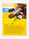 Snaq Fabriq Coconut Bars in Chocolate "COCO" with "Chocolate" flavor, 40 gr. x 12