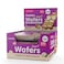 Chikalab Protein Wafers Dessert Milk Chocolate with Creamy Hazelnut Filling Gluten Free &amp; No Sugar Added 12x40g