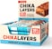 Chikalab Chika Layers Chocolate Protein Bar with Hazelnut and Caramel No Sugar Added 12x60g