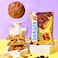 Snaq Fabriq Snaqer Protein Cookie with Peanuts, Caramel and Raisin No Sugar Added 10x45g