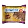 Snaq Fabriq Snaqer Protein Cookie with Peanuts, Caramel and Raisin No Sugar Added 10x45g