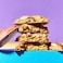 Snaq Fabriq Snaqer Protein Cookie with Peanuts, Caramel and Raisin No Sugar Added 10x45g