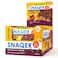 Snaq Fabriq Snaqer Protein Cookie with Peanuts, Caramel and Raisin No Sugar Added 10x45g