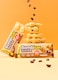 Bombbar Protein Wafer with Cappuccino Flavor, Gluten Free, High Fiber and No Sugar Added 12x32g