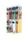 TYCOM Meal Prep Container, Airtight Food Storage Container, Re-usable Plastic Food Containers, Stackable Kitchen Organizer Boxes, Tupperware, BPA Free &amp; Microwave Freezer Dishwasher Safe-14p Blue
