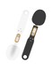 Excefore Spoon Scale, Electronic Food Scale 500g/0.1g Weighing for Grams and OZ, Digital Kitchen Scale with Handle Grip and Spout, Suitable for Coffee Power,Pills,Tea,Flour,Oil,Baking