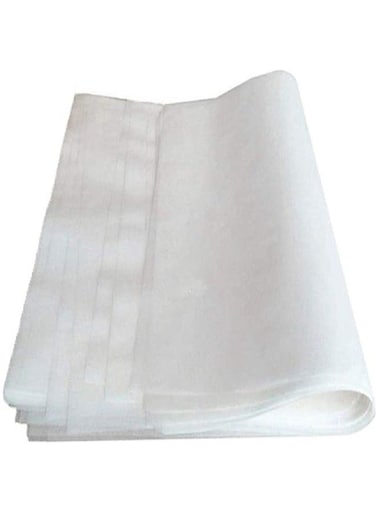 Packing Sandwich Paper White Greaseproof Wrap 100 Pieces