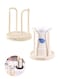 Life Disposable Paper Cup Dispenser, Sturdy Storage Holder for 3/4 oz Small Disposable Paper Cups