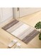 MOSYCLE Bathroom Rugs Bath Mat, 50x80cm, Non-Slip Fluffy Soft Plush Microfiber Shower Carpet Rug, Machine Washable Quick Dry Ultra Shaggy Bath Mats for Tub, Bathroom and Shower-Beige
