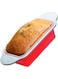 Boxiki Kitchen Meatloaf and Bread Pan   Gourmet Non-Stick Silicone Loaf Pan by   for Baking Banana Bread, Meat Loaf, Pound Cake   8.5 FDA-Approved BPA-free Silicone, Steel Frame + Handles