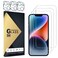 واقي شاشة SUPCASE لحماية خصوصية هاتف iPhone XS Max مقاس 6.5 بوصة، مضاد للتجسس، مصنوع من زجاج مقوى ثلاثي الأبعاد حقيقي بدرجة صلابة 9H، متوافق مع جميع أنواع الأغطية، مقاوم للخدش