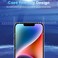 واقي شاشة SUPCASE لحماية خصوصية هاتف iPhone XS Max مقاس 6.5 بوصة، مضاد للتجسس، مصنوع من زجاج مقوى ثلاثي الأبعاد حقيقي بدرجة صلابة 9H، متوافق مع جميع أنواع الأغطية، مقاوم للخدش