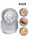 50 Pcs Air Fryer Disposable Liners,6.3inch Non-Stick Aluminum Foil Air Fryer Liners,Oil-proof Water-proof Air Fryer Liners,Food Grade Aluminum Foil For Baking,Frying,Grilling,Roasting Microwave