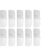 SYOSI Pet Drinking Water Filter Cotton, Pet Water Fountain Replacement Filter Activated Carbon for Automatic Pet Water Dispenser for Cats Dogs, 10Pcs