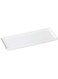 Khazna Ceramic Tray for Kitchen Sink, Ceramic Vanity Toothbrush Tray, Small Tray for Bathroom Countertop Jewelry, Perfume, Cosmetics Towel Holder for Decoration Bathroom, Kitchen, Counter, Restroom